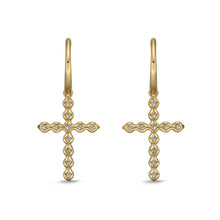 Load image into Gallery viewer, CECS119_00 Classics Diamond Dangling Earrings
