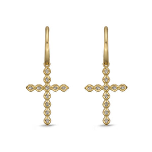 CECS119_00 Classics Diamond Dangling Earrings