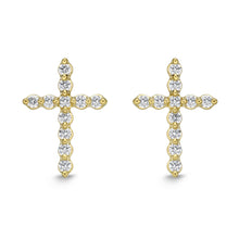 Load image into Gallery viewer, CECS120_00 Classics Diamond Studs Earrings
