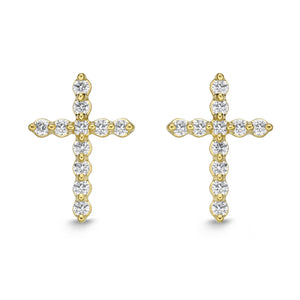 CECS120_00 Classics Diamond Studs Earrings