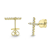 Load image into Gallery viewer, CECS120_00 Classics Diamond Studs Earrings
