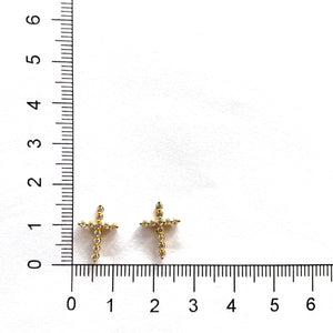 CECS120_00 Classics Diamond Studs Earrings