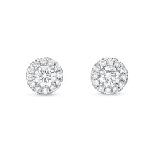 Load image into Gallery viewer, CEHA*01_00 Halo Studs Earrings
