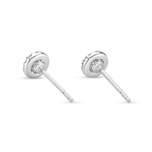 CEHA*01_00 Halo Studs Earrings