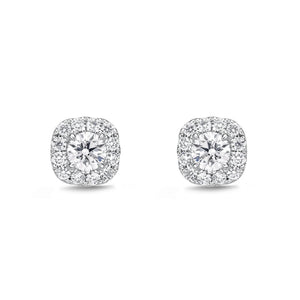 CEHA*02_00 Halo Studs Earrings