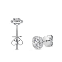 Load image into Gallery viewer, CEHA*02_00 Halo Studs Earrings
