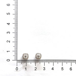 CEHA*02_00 Halo Studs Earrings