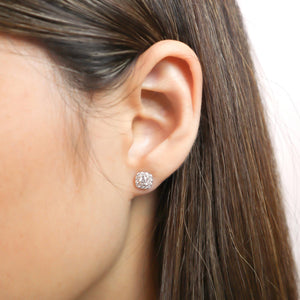 CEHA*02_00 Halo Studs Earrings