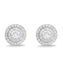 Load image into Gallery viewer, CEHA*22_00 Halo Studs Earrings
