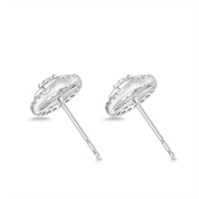 Load image into Gallery viewer, CEHA*22_00 Halo Studs Earrings
