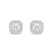 Load image into Gallery viewer, CEHA*26_00 Halo Studs Earrings
