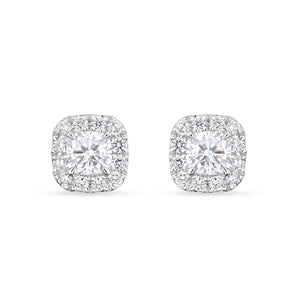 CEHA*26_00 Halo Studs Earrings