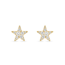 Load image into Gallery viewer, CEPV111_00 Pave Diamond Studs Earrings
