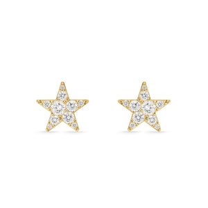 CEPV111_00 Pave Diamond Studs Earrings