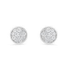 Load image into Gallery viewer, CEPV112_00 Pave Diamond Studs Earrings
