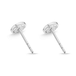 CEPV112_00 Pave Diamond Studs Earrings