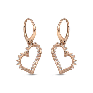 CEUB209_00 U-Basket Diamond Dangling Earrings