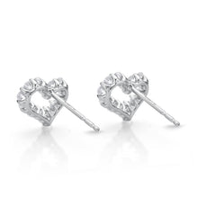 Load image into Gallery viewer, CEUB215_00 U-Basket Diamond Studs Earrings
