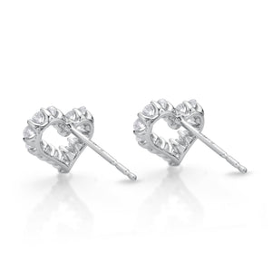 CEUB215_00 U-Basket Diamond Studs Earrings