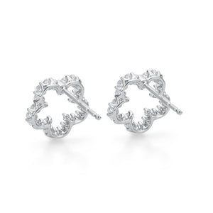 CEUB222_00 U-Basket Diamond Studs Earrings