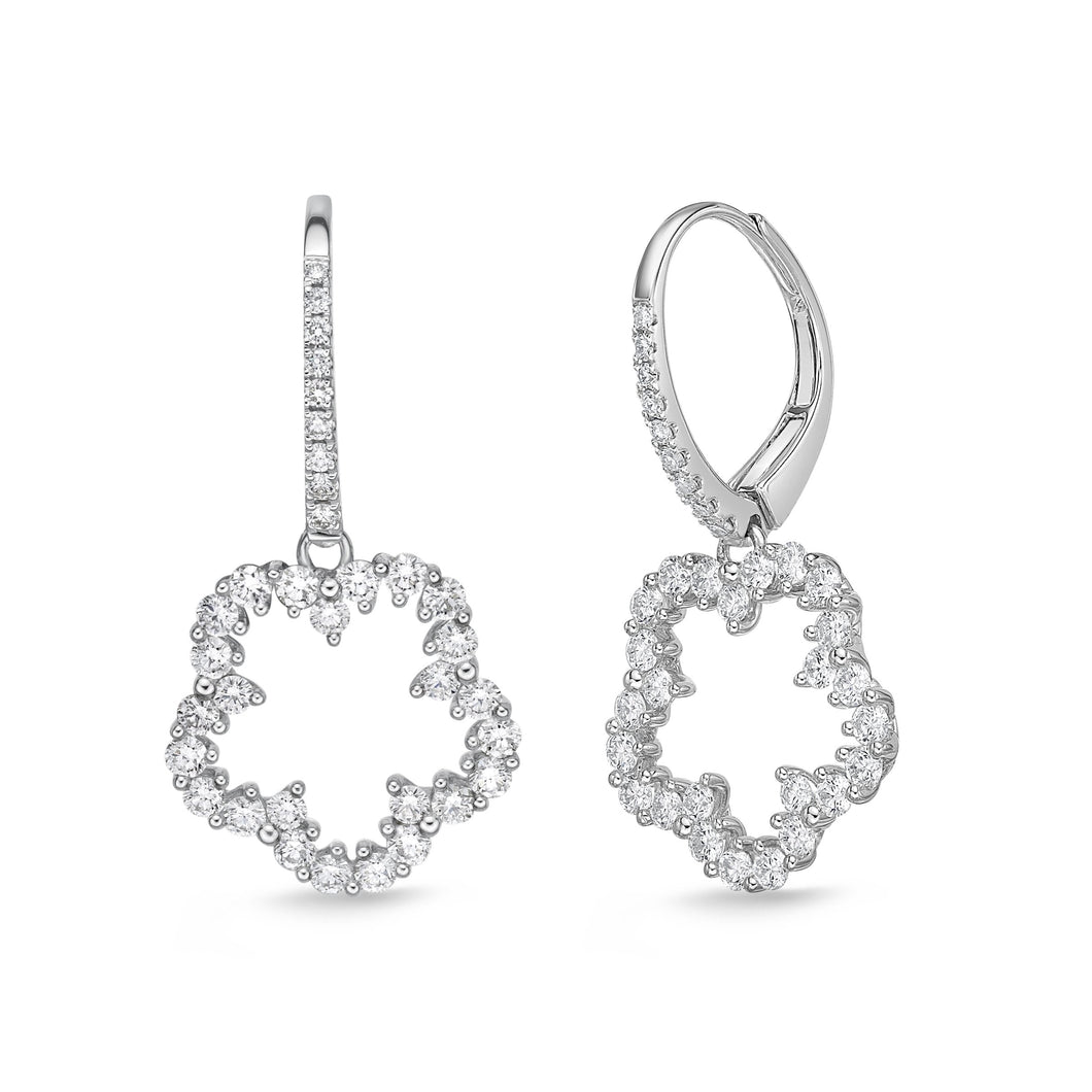 CEUB224_00 U-Basket Diamond Dangling Earrings