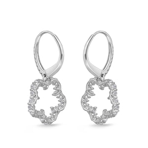 CEUB224_00 U-Basket Diamond Dangling Earrings