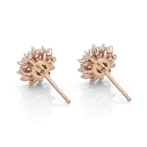 CEUB226_00 U-Basket Diamond Studs Earrings