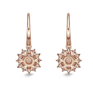 CEUB228_00 U-Basket Diamond Dangling Earrings