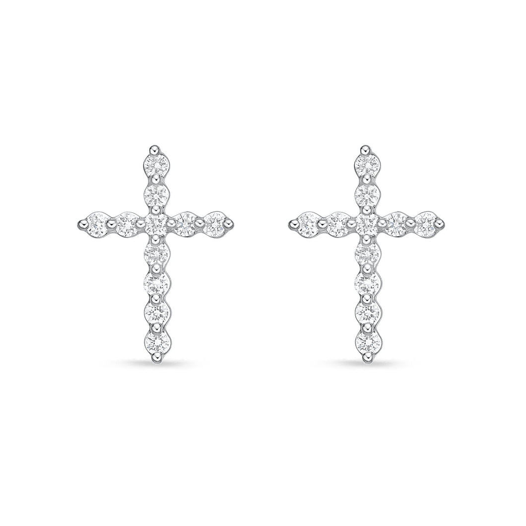 CEUB233_00 U-Basket Diamond Studs Earrings