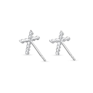 CEUB233_00 U-Basket Diamond Studs Earrings