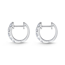 Load image into Gallery viewer, ZHHO101_00 Hoops &amp; Huggies Hoops Earrings Mounting
