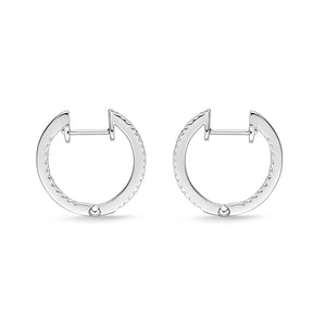 CHHO106_00 Hoops & Huggies Diamond Hoops