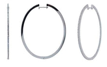 Load image into Gallery viewer, CHHO109_00 Hoops &amp; Huggies Diamond Hoops
