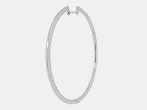 CHHO109_00 Hoops & Huggies Diamond Hoops