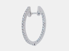 Load image into Gallery viewer, CHHO112_00 Hoops &amp; Huggies Diamond Hoops
