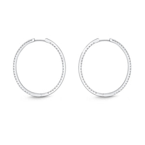 CHHO126_00 Hoops & Huggies Diamond Hoops