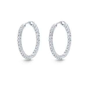 CHHO128_00 Hoops & Huggies Diamond Hoops