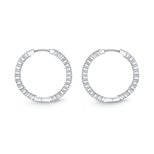 CHHO128_00 Hoops & Huggies Diamond Hoops