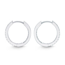 Load image into Gallery viewer, ZHHO218_00 Hoops &amp; Huggies Hoops Earrings Mounting
