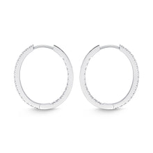 Load image into Gallery viewer, ZHHO219_00 Hoops &amp; Huggies Hoops Earrings Mounting
