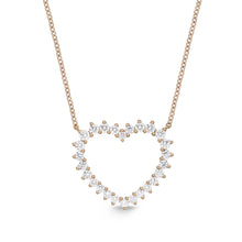 Load image into Gallery viewer, CNUB201_00 U-Basket Diamond Classic Necklace
