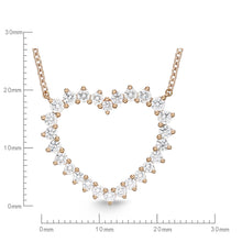 Load image into Gallery viewer, CNUB201_00 U-Basket Diamond Classic Necklace
