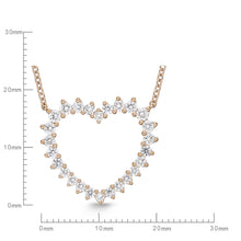 Load image into Gallery viewer, CNUB202_00 U-Basket Diamond Classic Necklace
