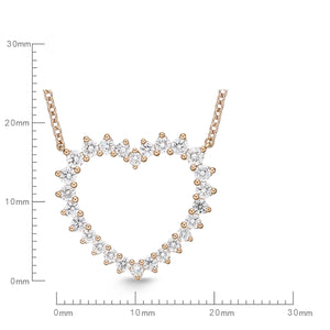 CNUB202_00 U-Basket Diamond Classic Necklace