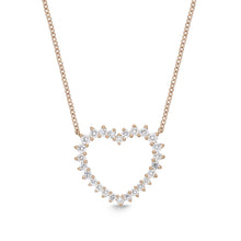 Load image into Gallery viewer, CNUB202_00 U-Basket Diamond Classic Necklace
