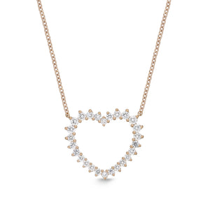 CNUB202_00 U-Basket Diamond Classic Necklace