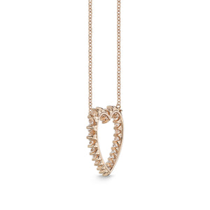 CNUB202_00 U-Basket Diamond Classic Necklace