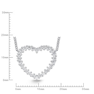 CNUB207_00 U-Basket Diamond Classic Necklace