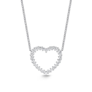 CNUB207_00 U-Basket Diamond Classic Necklace