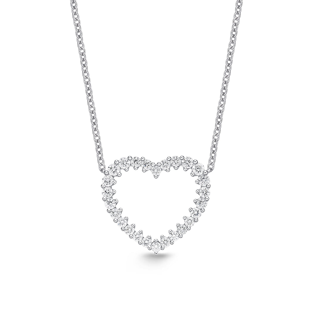 CNUB207_00 U-Basket Diamond Classic Necklace